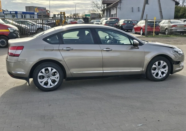 Citroen C5 cena 12200 przebieg: 207923, rok produkcji 2011 z Zagórz małe 121